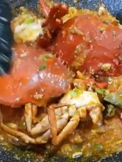 Foto resep Kepiting saos padang