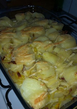 Une photo de La tartiflette de ma grand mère