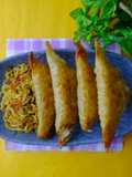 Samosa Mi Wortel dengan Kulit Pangsit
