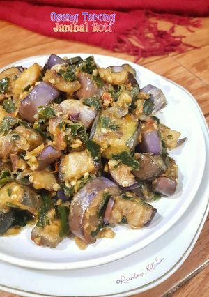 Foto resep Oseng Terong Jambal Roti