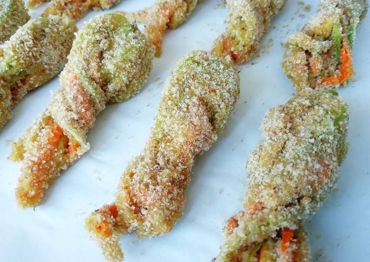 How to Make Perfect Fiori di zucca ripieni