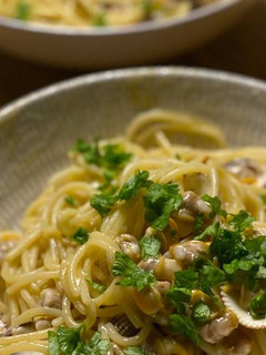 Foto di Spaghetti con le vongole