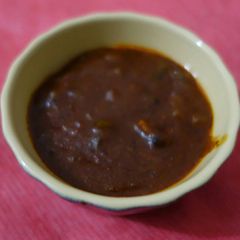 A picture of Tomato gravy.