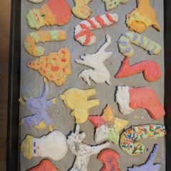 A picture of Grandma's Sugar Cookies.