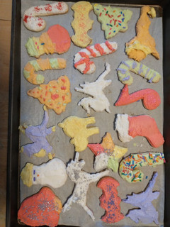 A picture of Grandma's Sugar Cookies.