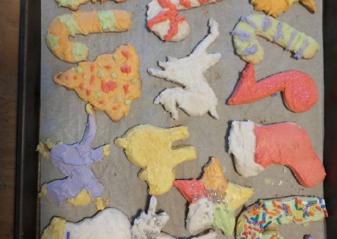 Simple Way to Prepare Award-winning Grandma&#39;s Sugar Cookies
