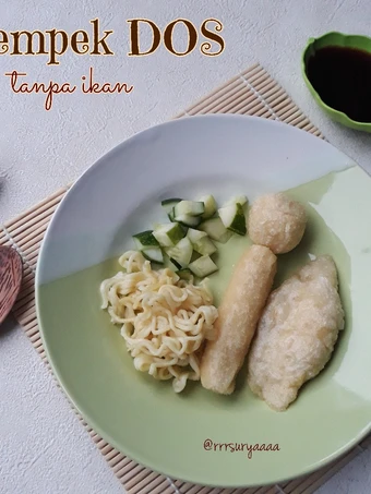 Langkah Gampang Membikin Resep  Pempek DOS yang Enak Banget, Bikin Ketagihan
