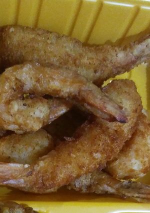 Foto resep Udang goreng crispy