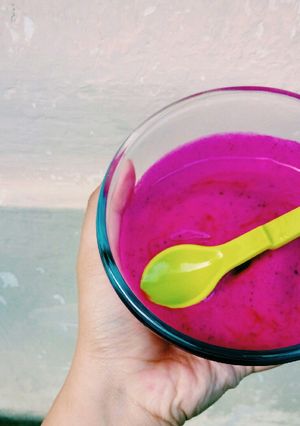 Foto resep Banadragon Smoothies