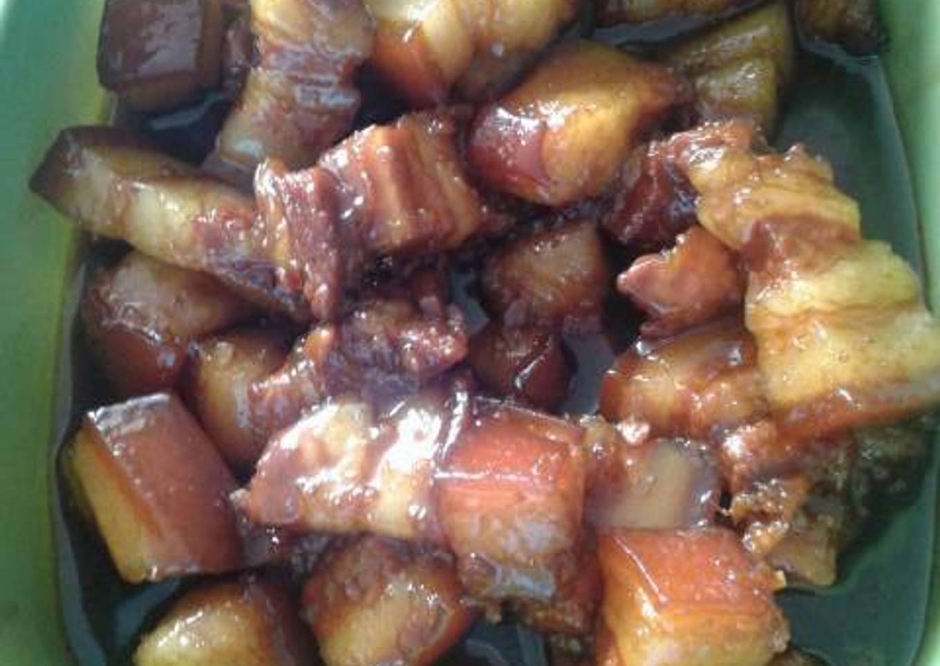 Babi Kecap No Ribet