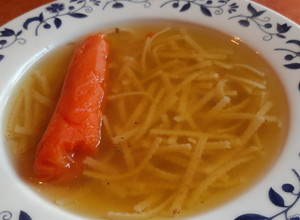 Marhahúsleves recept fotója