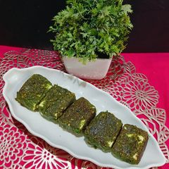 A picture of Spicy Paneer Thecha.