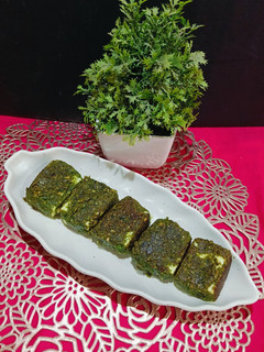 A picture of Spicy Paneer Thecha.