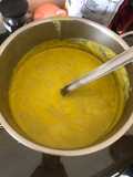 Crema de brócoli con zanahoria