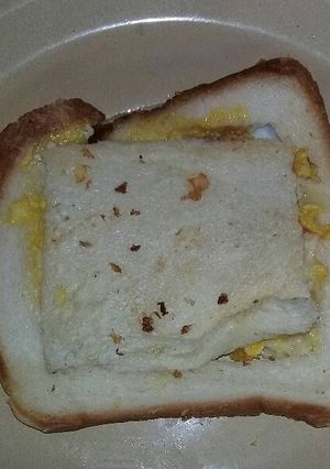 Foto resep Sandwich super sederhana