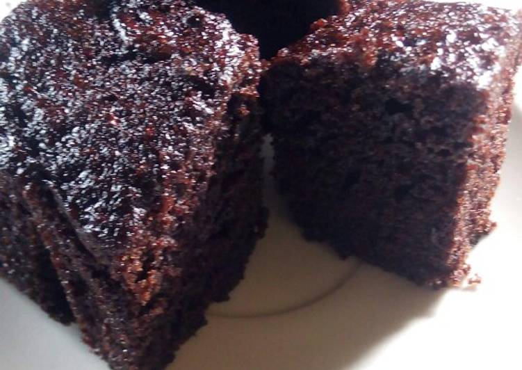 Steps to Prepare Super Quick Homemade Chocolate Orange Cake
