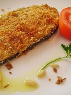 Una foto de Berenjenas rellenas a la mallorquina