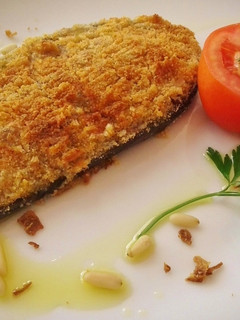 Una foto de Berenjenas rellenas a la mallorquina