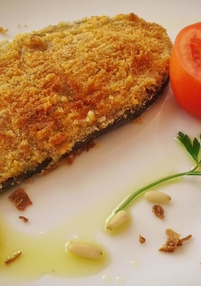 Una foto de Berenjenas rellenas a la mallorquina
