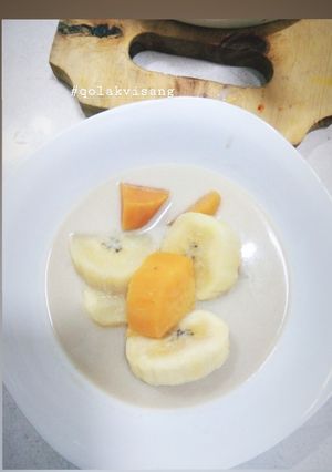 Foto resep Kolak pisang ubi simple