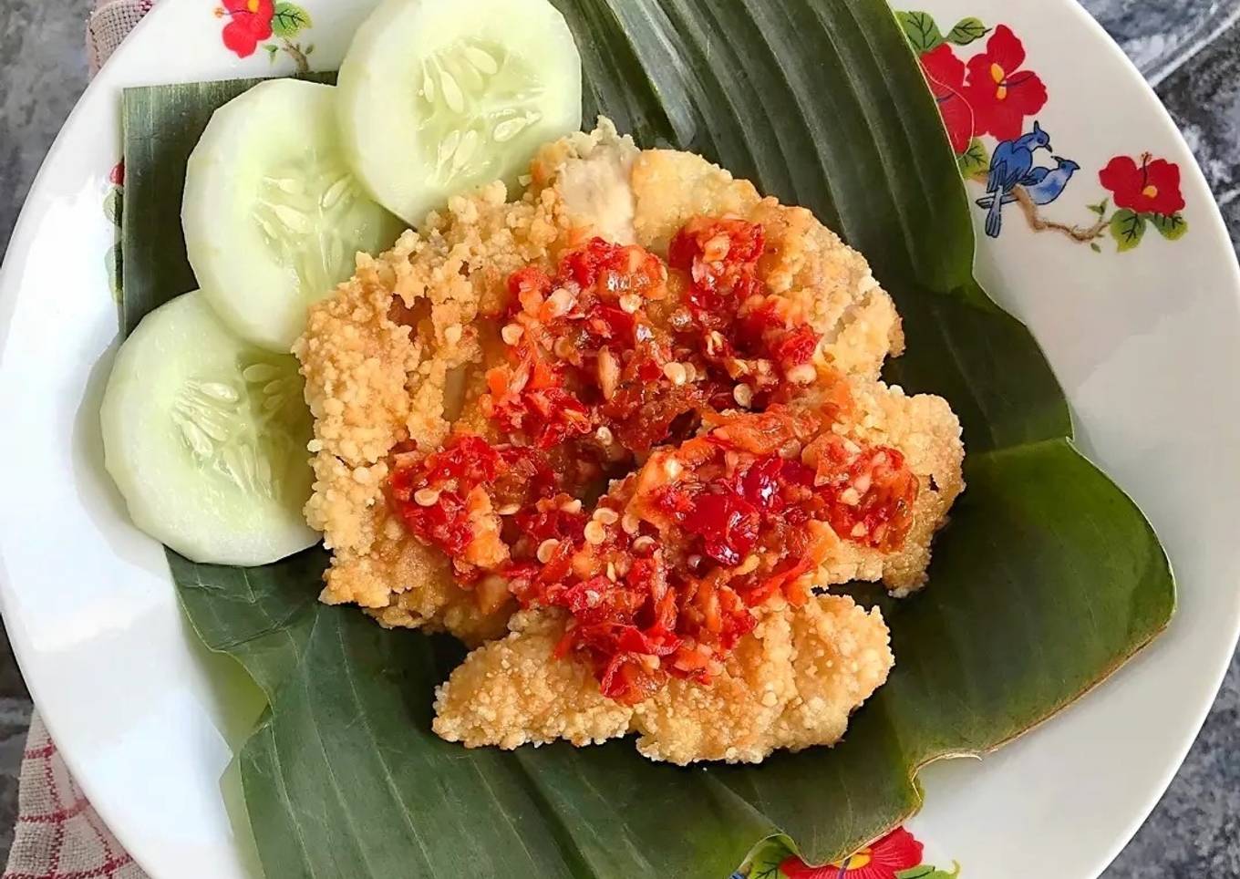 Ayam Geprek