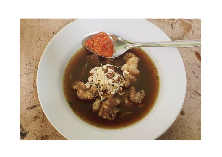 #77 Rawon Daging Sapi