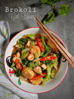 Foto resep Brokoli Cah Udang
