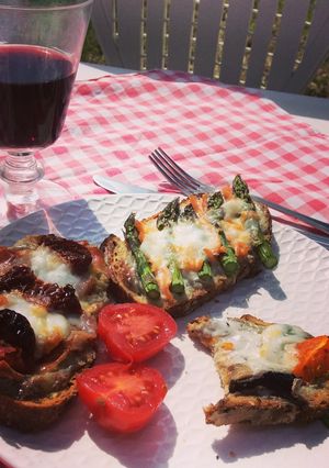 Une photo de Trio de Bruschetta
