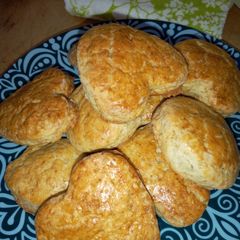 English Tea Scones A picture of English Tea Scones.