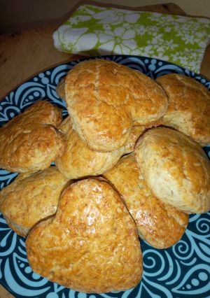 A picture of English Tea Scones.