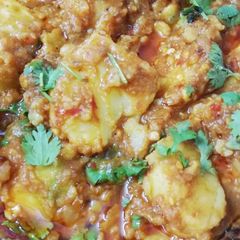 A picture of Spicy potato.