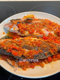 Foto resep Ikan Bakar Rica Rica Pedas