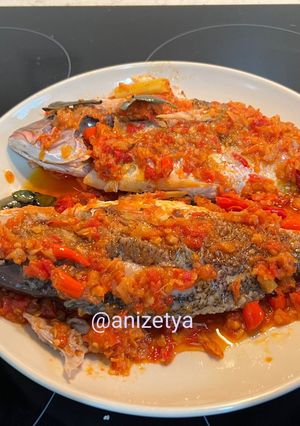 Foto resep Ikan Bakar Rica Rica Pedas