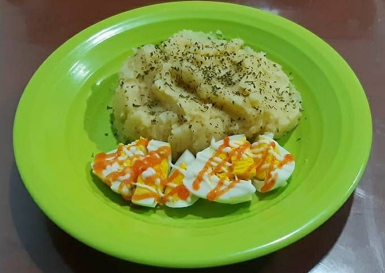Mashed Potato Sederhana