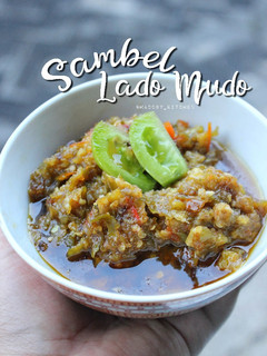 Foto resep Sambal lado mudo aka Sambal Ijo