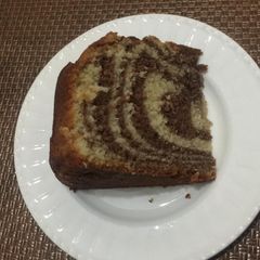 A picture of Marble cake.