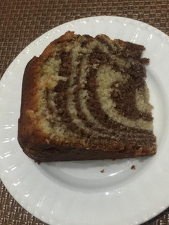 A picture of Marble cake.