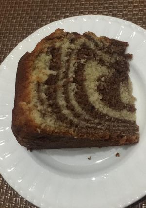 A picture of Marble cake.