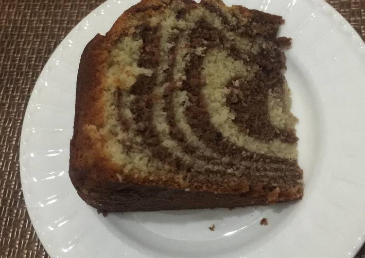 Recipe of Any-night-of-the-week Marble cake