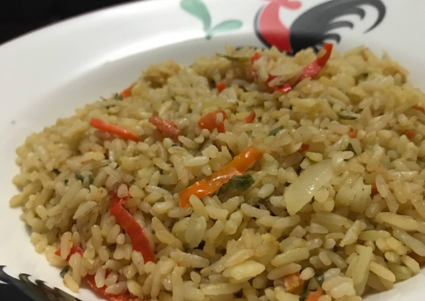 Nasi Goreng Korea Modifikasi