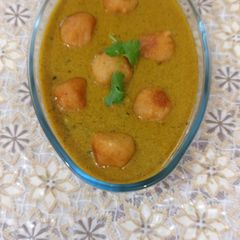 A picture of Khoya Kofta.