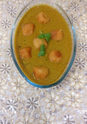 A picture of Khoya Kofta.