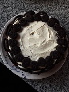 Una foto de Torta helada oreo