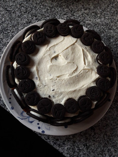Una foto de Torta helada oreo