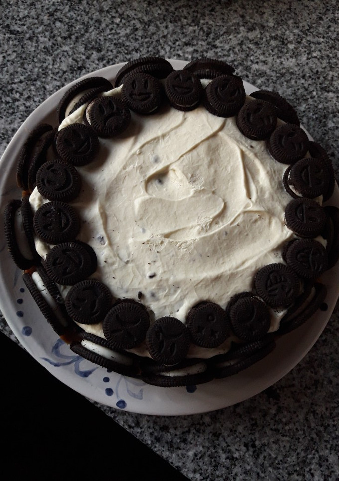 Una foto de Torta helada oreo