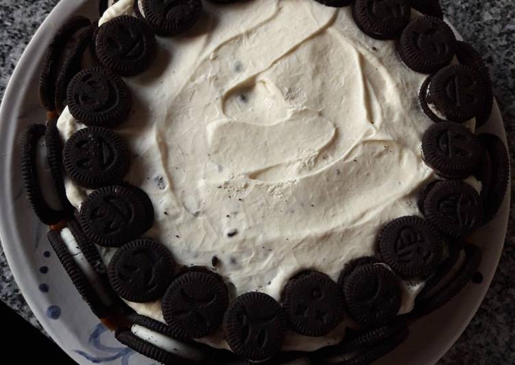 Easiest Way to Prepare Speedy Torta helada oreo