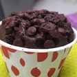 Brownies Cup Microwave tanpa Baking Powder