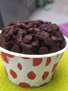 Foto resep Brownies Cup Microwave tanpa Baking Powder