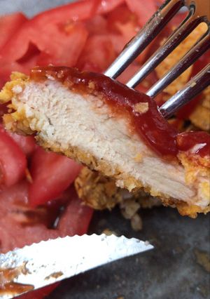 Una foto de Pollo crispy /fit