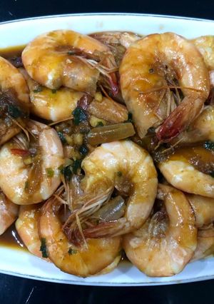 Foto resep Udang Saos Tiram